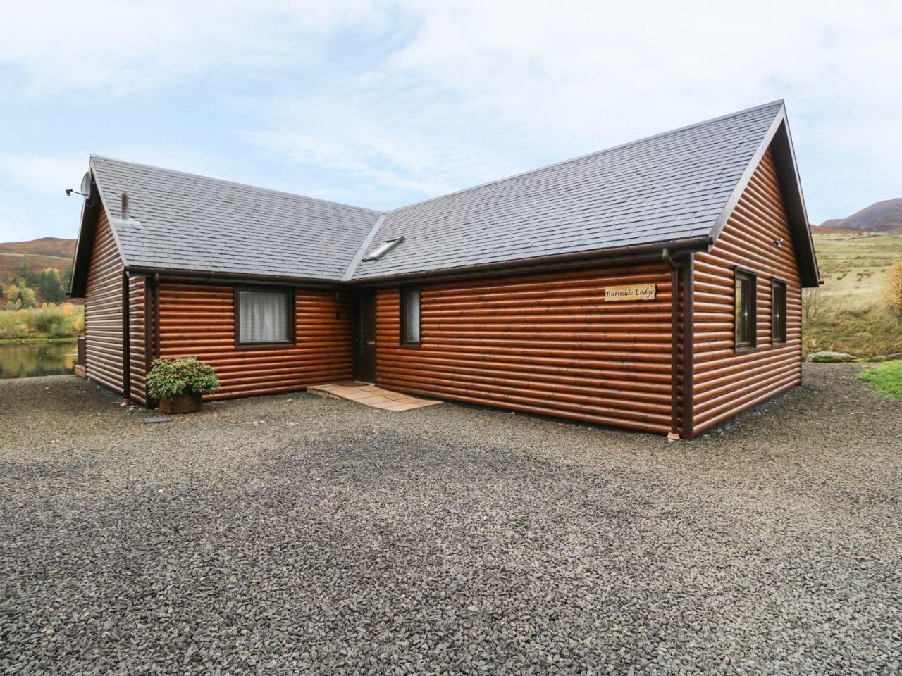 Burnside Lodge Lodge 1, Glengoulandie Aberfeldy Exterior photo